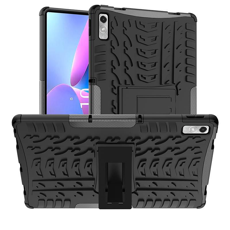 eSTUFF ES68295000-BULK Tablet Case – 11.5" Hybrid Shockproof Cover Black