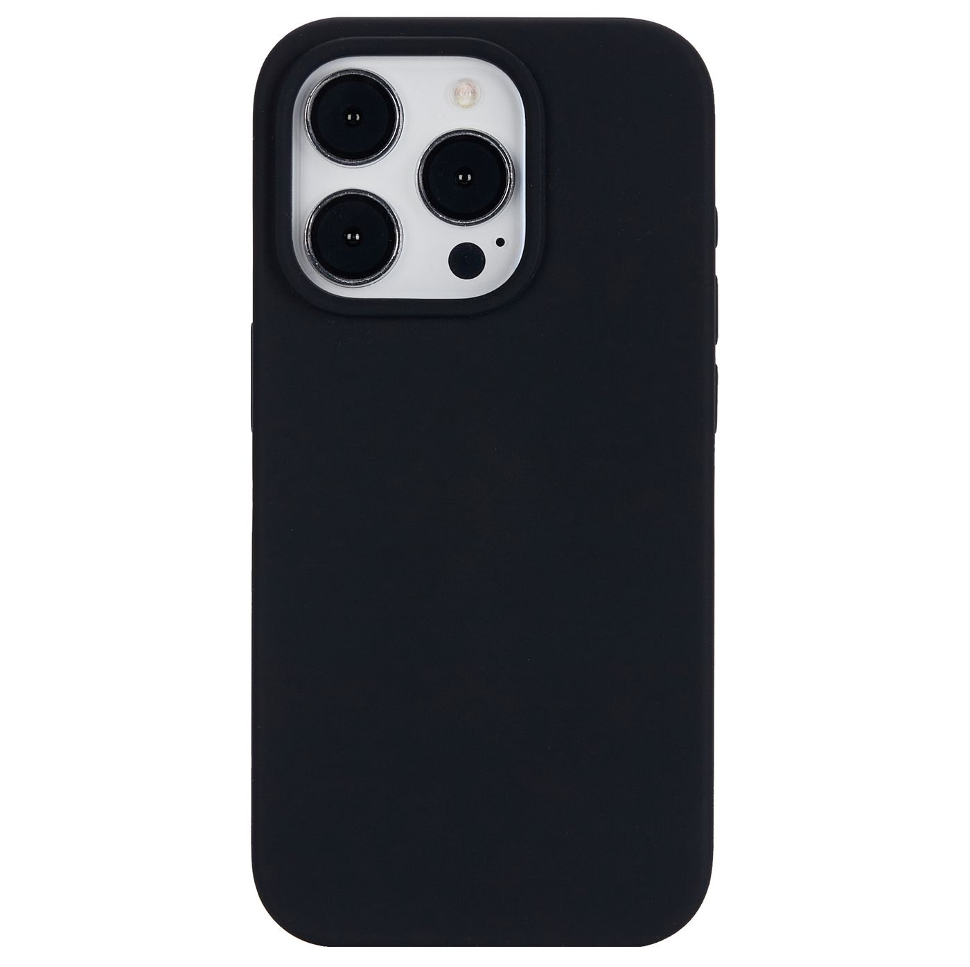 eSTUFF ES67150027 Smart Phone Case – Magnetic Silicone Cover Black 15.5cm (6.1")