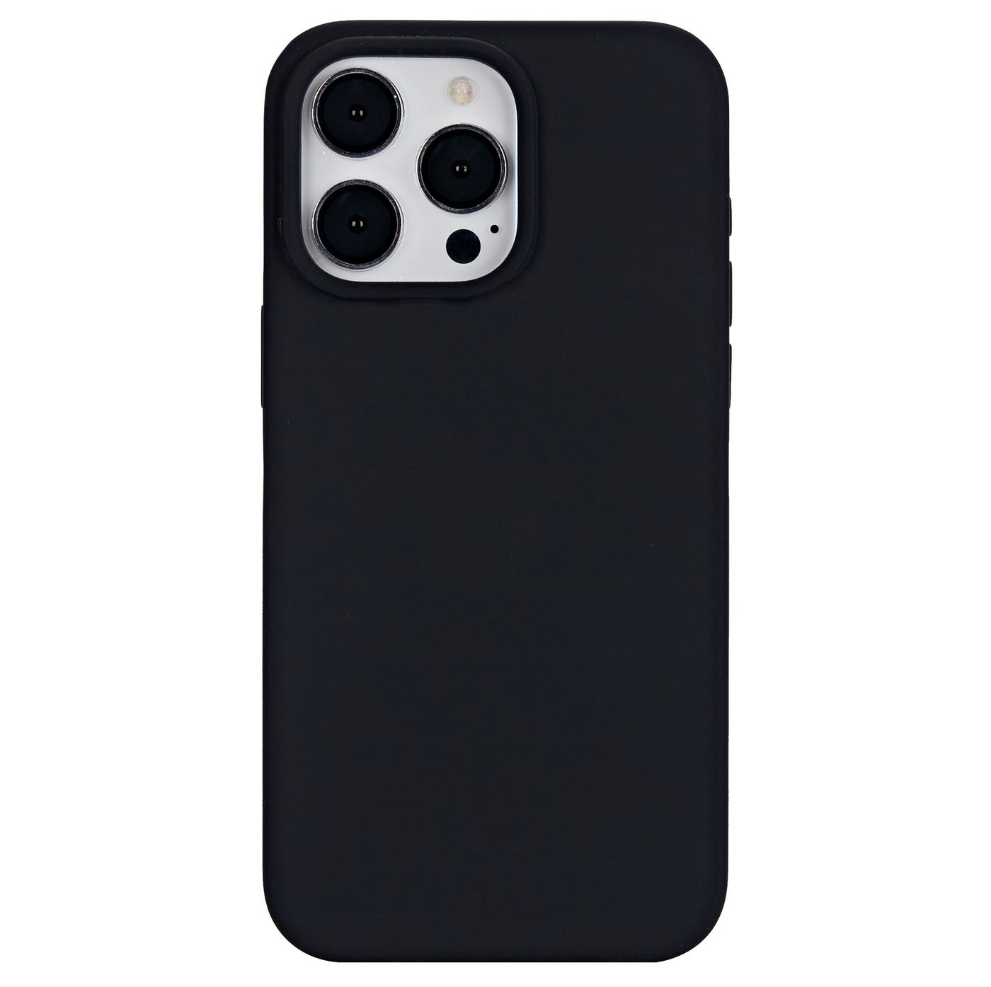 eSTUFF ES67150028 Mobile Phone Case – Black Silicone Cover 17cm (6.7")
