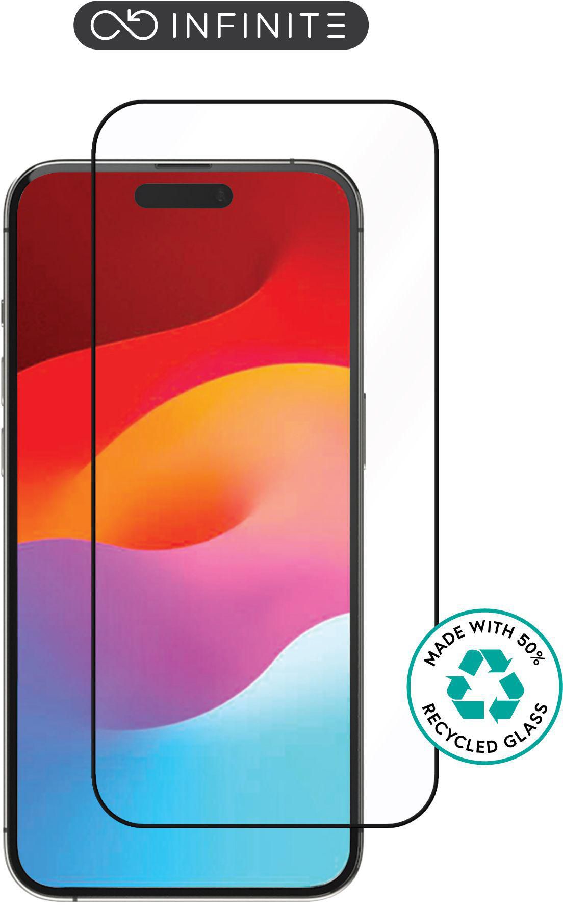 eSTUFF ES501406-10BULK Tempered Glass Screen Protector – 9H, 0.33mm, Full Frame