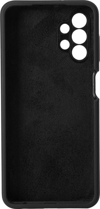eSTUFF ES673199-BULK Mobile Phone Case – Black Silicone Cover 16.8cm (6.6")