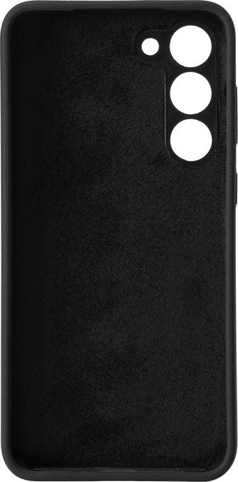 eSTUFF ES673201-BULK Silk-Touch Silicone Phone Case 16.8 cm (6.6") Black – Slim Cover