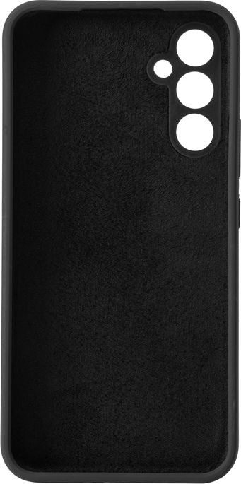 eSTUFF ES673211-BULK Mobile Phone Case – Black Silicone Cover 16.3cm (6.4")