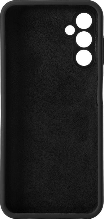 eSTUFF ES673213-BULK Mobile Phone Case – Black Silicone Cover 16.8cm (6.6")