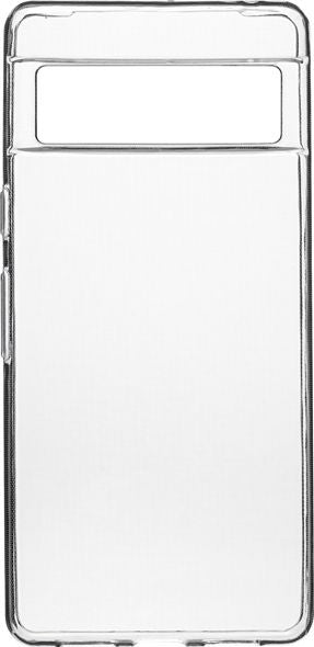 eSTUFF ES678050-BULK Transparent TPU Mobile Phone Case Cover 16cm (6.3")