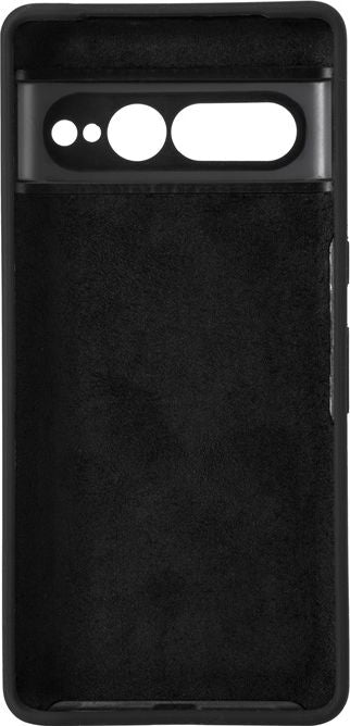 eSTUFF ES678151-BULK Mobile Phone Case – Black Silicone Cover 17cm (6.7")