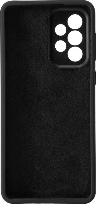 eSTUFF ES673194-BULK Mobile Phone Case – Black Silicone Cover 16.3cm