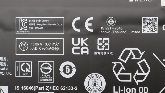 Lenovo 5B10W51874 Internal Battery – 57Wh 4-Cell 15.36V Li-ion