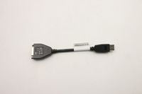 Lenovo 5C10V06000 DisplayPort to DVI Dongle Adapter Cable – High-Definition