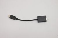 Lenovo 5C11E09631 HDMI to VGA Adapter – Monitor Converter 1080p Support