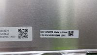 Lenovo 5D10V82446 14-inch WUXGA LCD Display Panel – 1920x1200 Anti-Glare