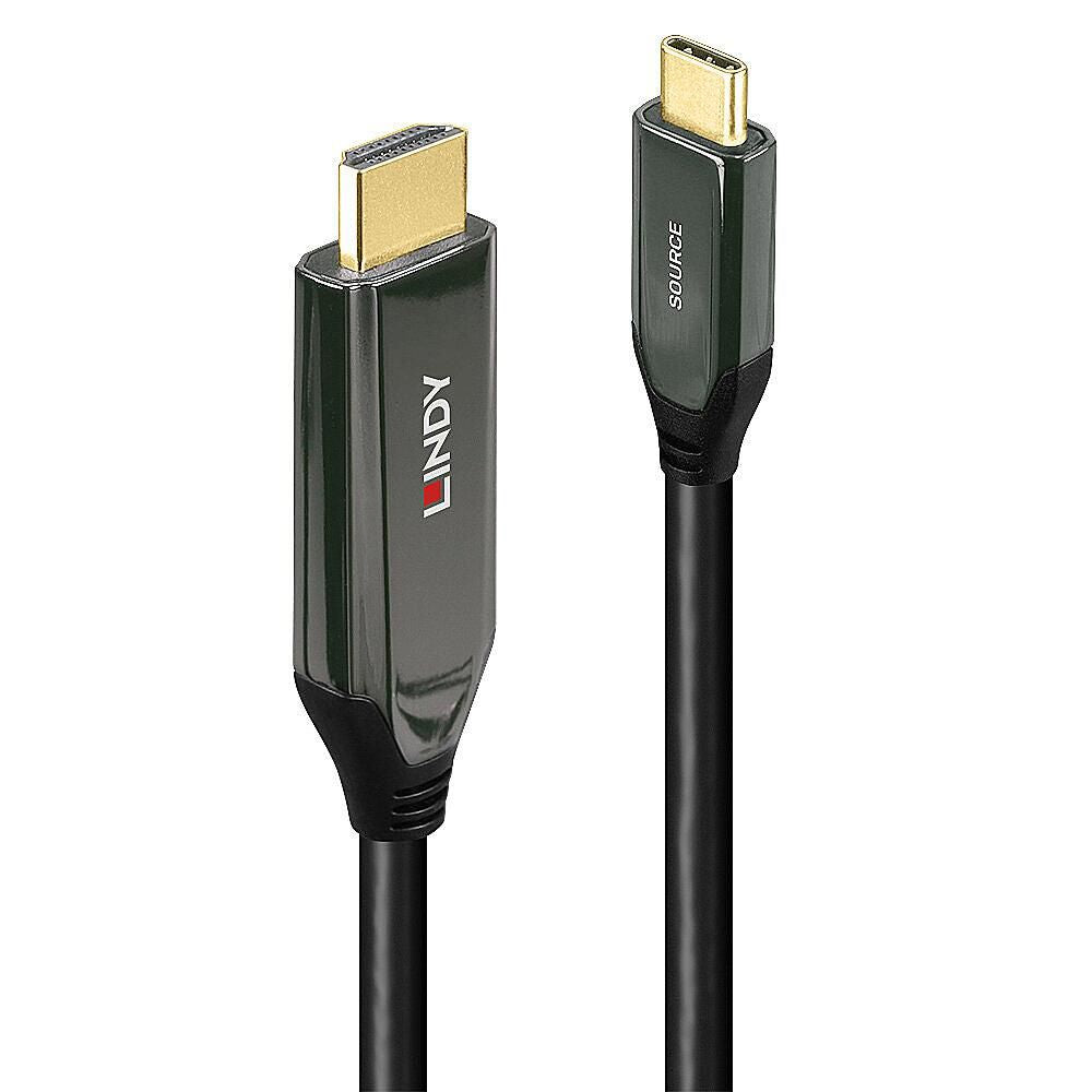 Lindy 43369 3m USB Type-C to HDMI 8K60 Adapter Cable – Ultra HD, CE Certified