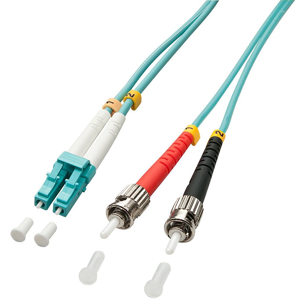 Lindy 46384 Fibre Patch Cable – Duplex Fibre Optic Cable