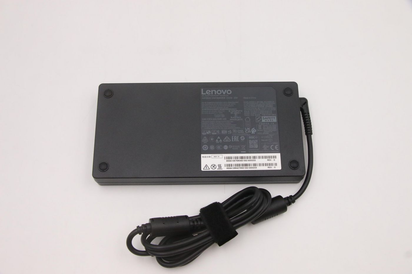 Lenovo FRU01FR044 65W Travel AC Adapter – ENERGY STAR Certified, 100-240V AC, Portable Power Supply