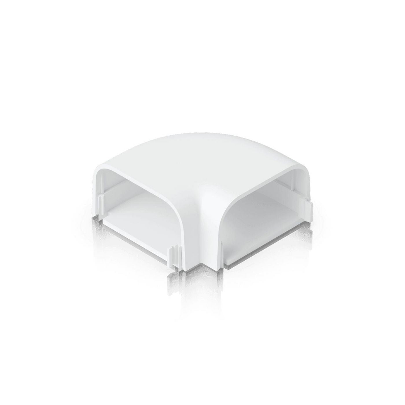 Ubiquiti UACC-CRE Elbow Cable Tray – White ABS/PC Protective Raceway Accessory