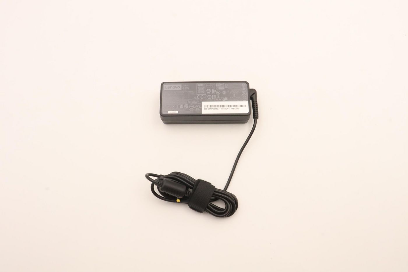 Lenovo 5A11H02883 AC Adapter – 65W 3-Pin Black Power Supply