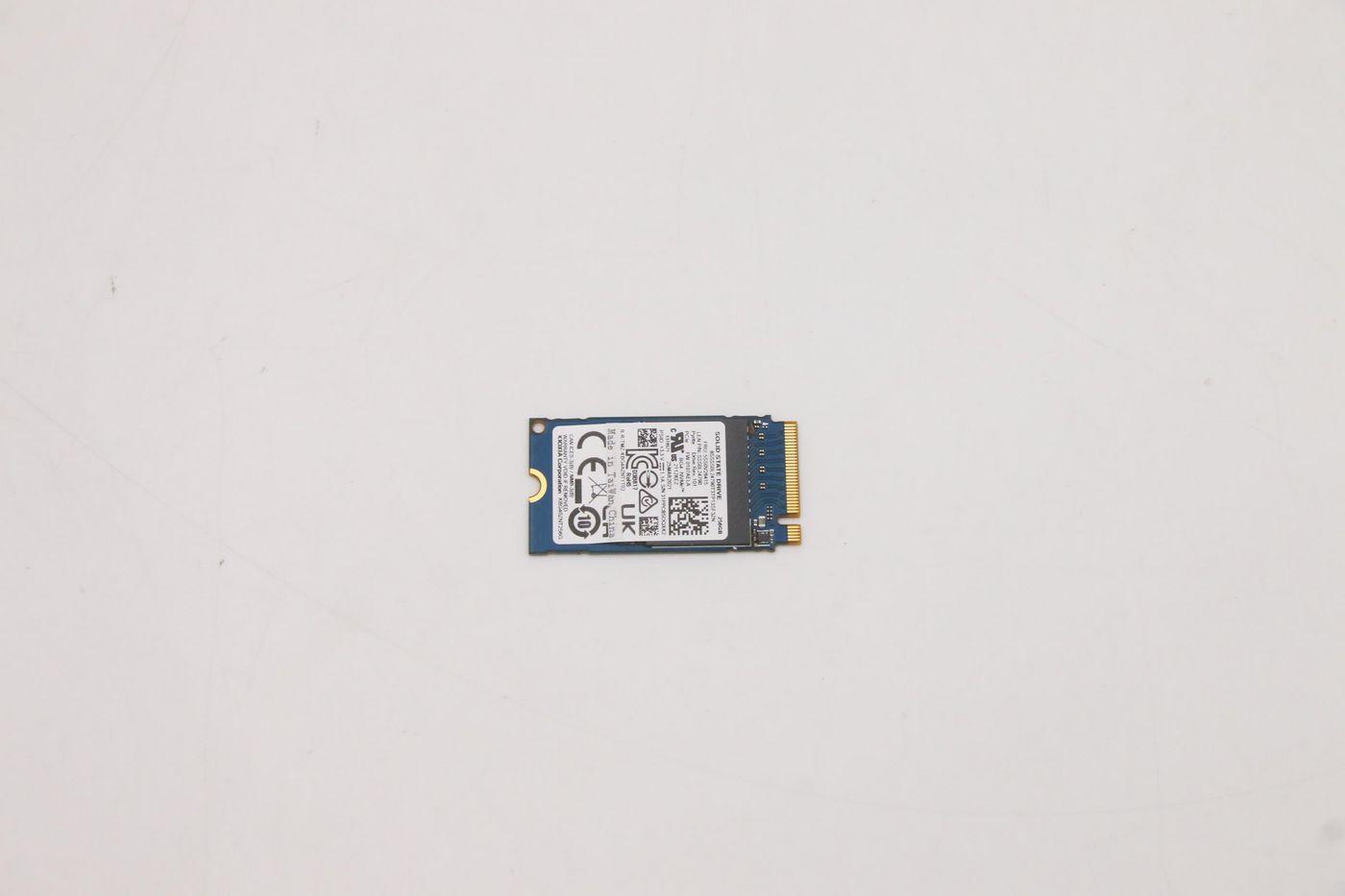 Lenovo 5SS0V26415 Internal SSD – M.2 2242 PCIe NVMe Gen3x4 256GB RoHS