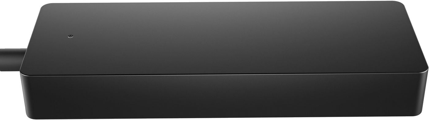HP 6G843AA#ABB 4K USB-C Multiport Hub – 4-Port, 10Gbps, 4K Ultra HD, Black