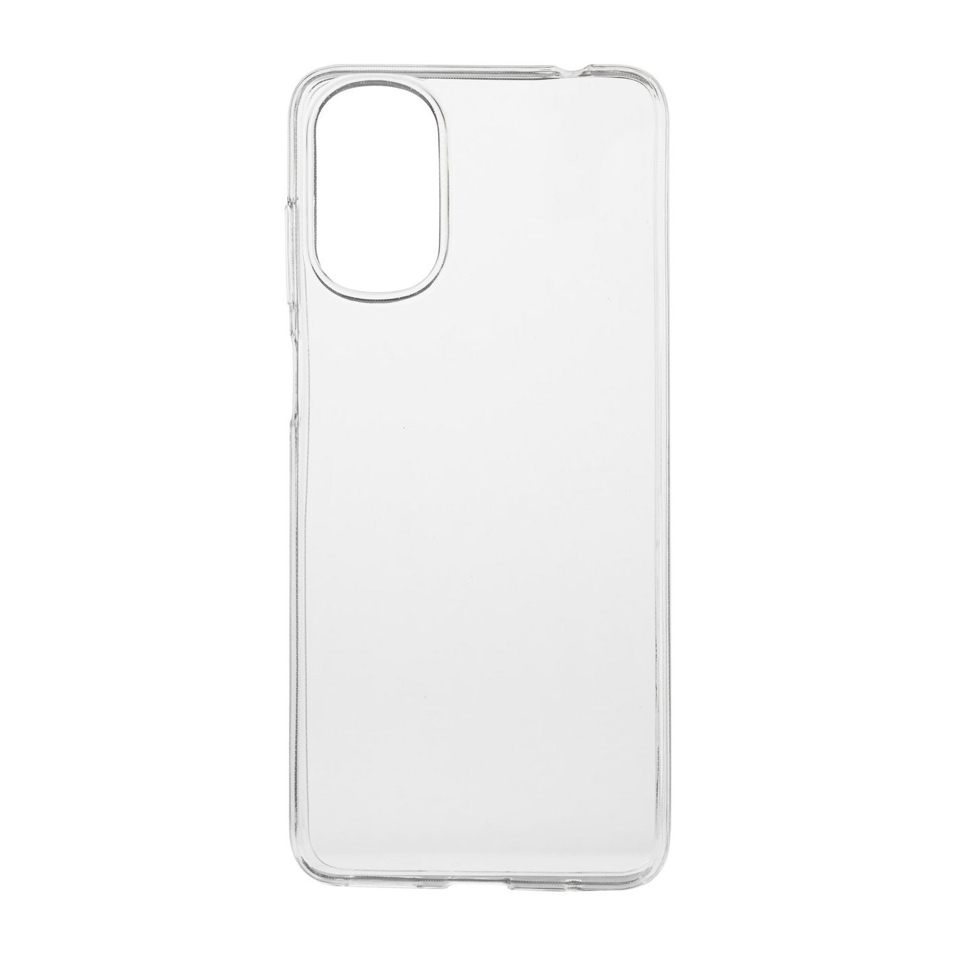 eSTUFF ES672011-BULK Transparent Mobile Phone Case – Soft TPU Cover