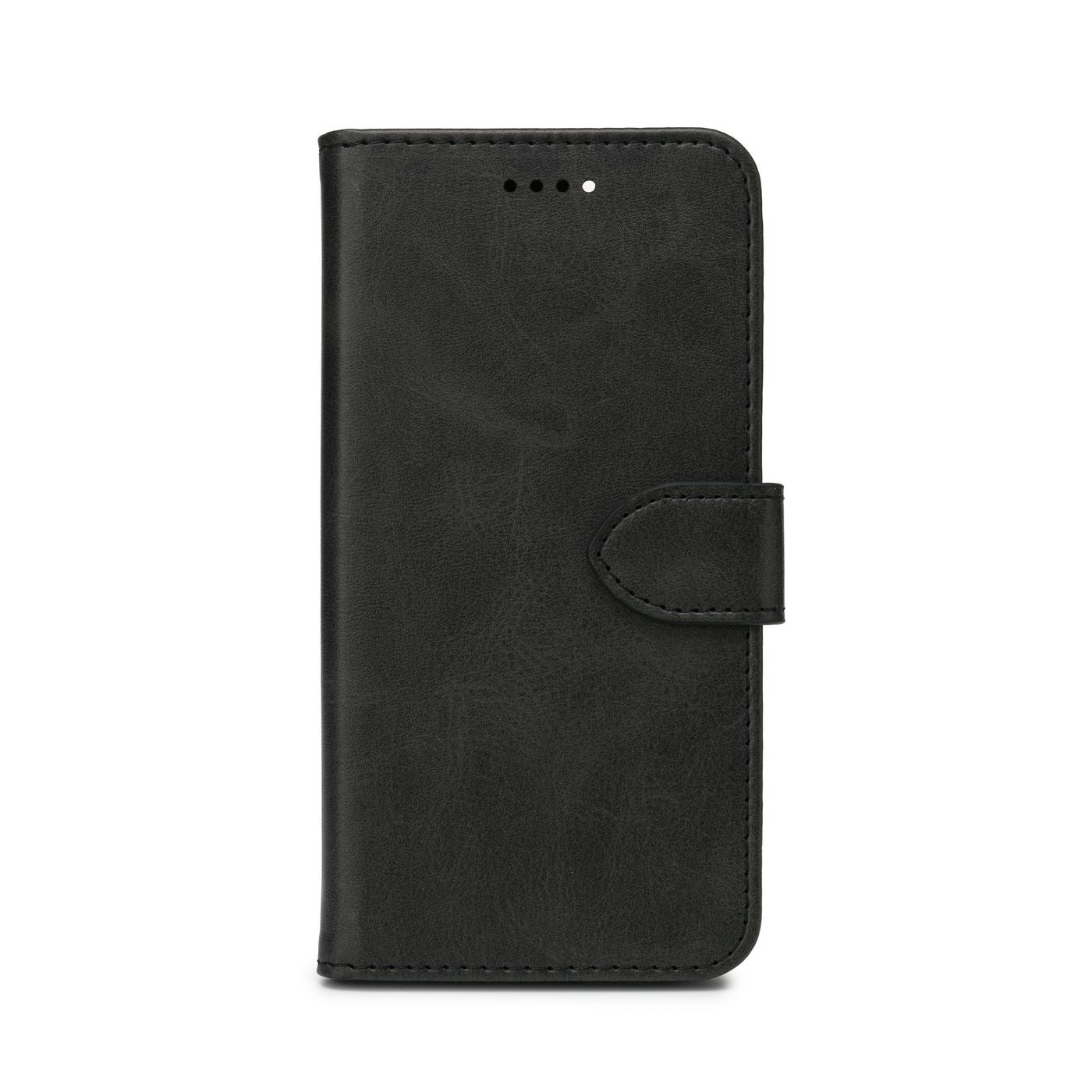 eSTUFF ES67110003-BULK Wallet Case – Black PU Leather Mobile Phone Case