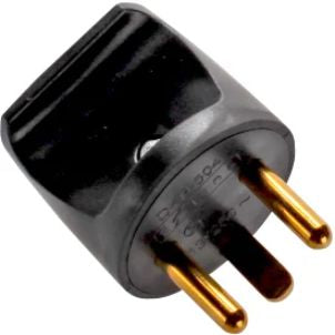 MicroConnect GRUEDBSPS Power Plug Adapter Black 1 Socket 140g