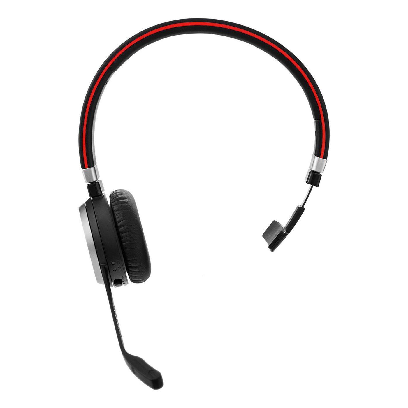 Jabra 6593-829-409 EVOLVE 65 UC Mono Headset – Wireless & Wired, Bluetooth, Black