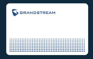 Grandstream GDS37X0-CARD Access Cards – RFID 125kHz Passive White PVC