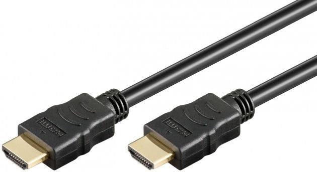 Techly 2m High Speed HDMI Cable – 4K UHD, 18Gbps, Gold-Plated, Black