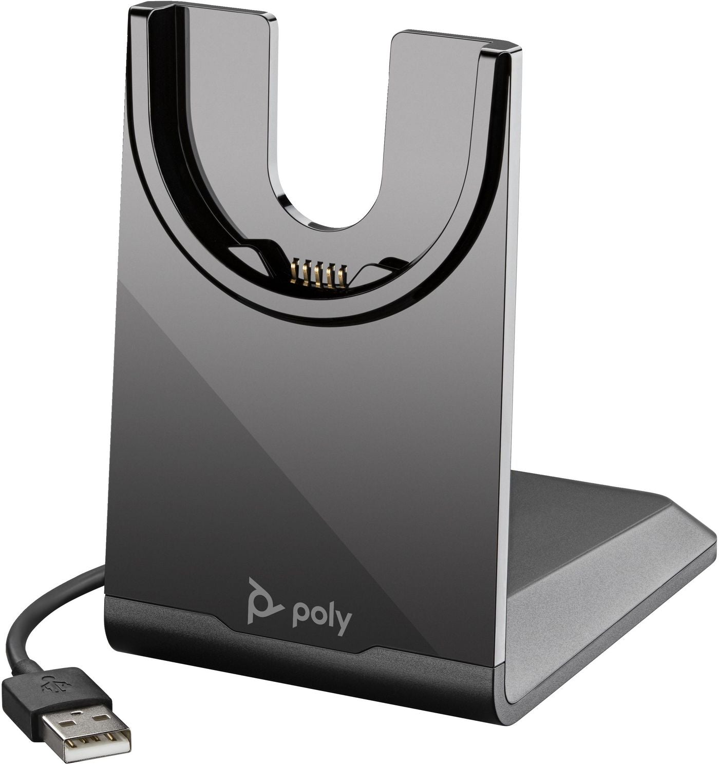 HP 783R6AA Voyager USB-A Charging Stand – Headset Accessory