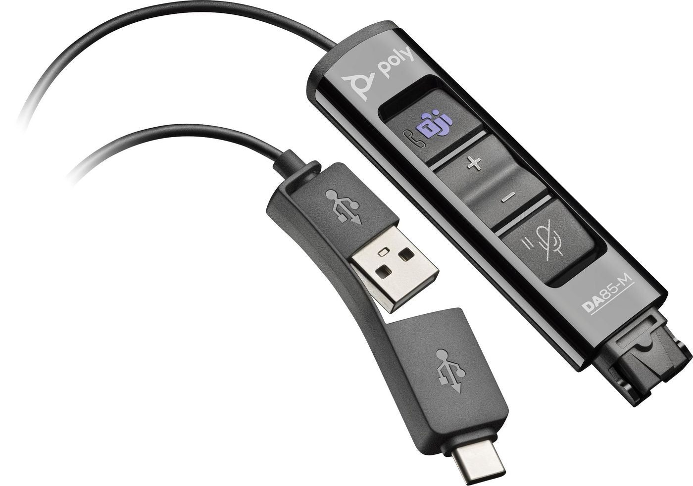 HP 786C8AA USB to QD Adapter – High-Quality Headset Accessory
