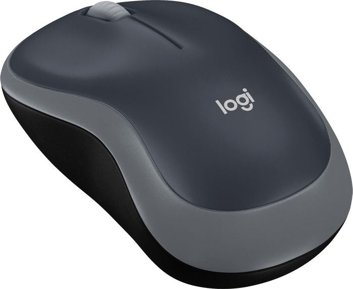 Logitech 910-002225 Wireless Mouse – M185 Ambidextrous Optical 1000DPI Grey