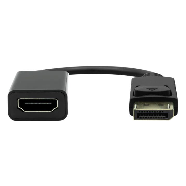 Garbot DisplayPort to HDMI Adapter Cable – 20cm, Male to Female, Black