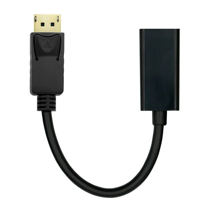 Garbot 31.20.9003 DisplayPort to HDMI Adapter Cable – 20cm Male to Female Black