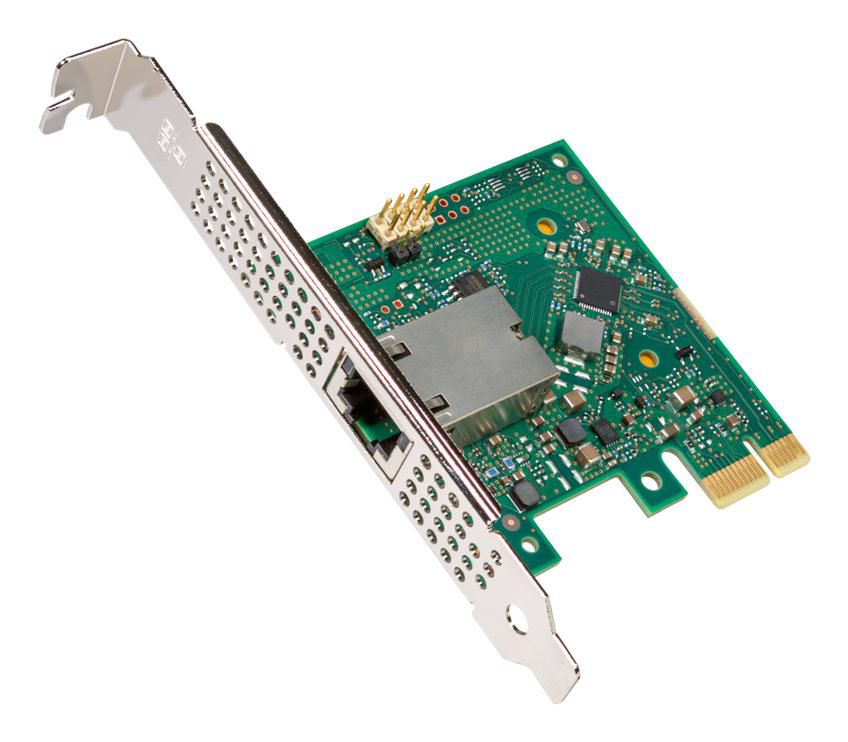 Intel I226T1BLK Network Adapter – PCIe 3.1 x1 2.5GbE Ethernet Card