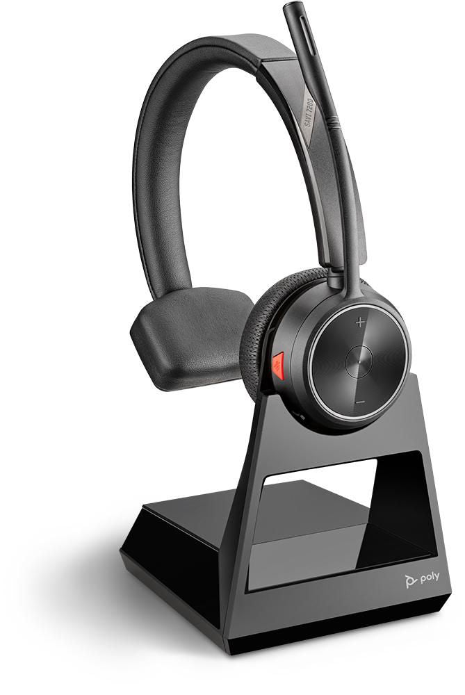HP 8D3G9AA#ABB Monaural Wireless Headset – DECT, 12hr Battery, 120m Range
