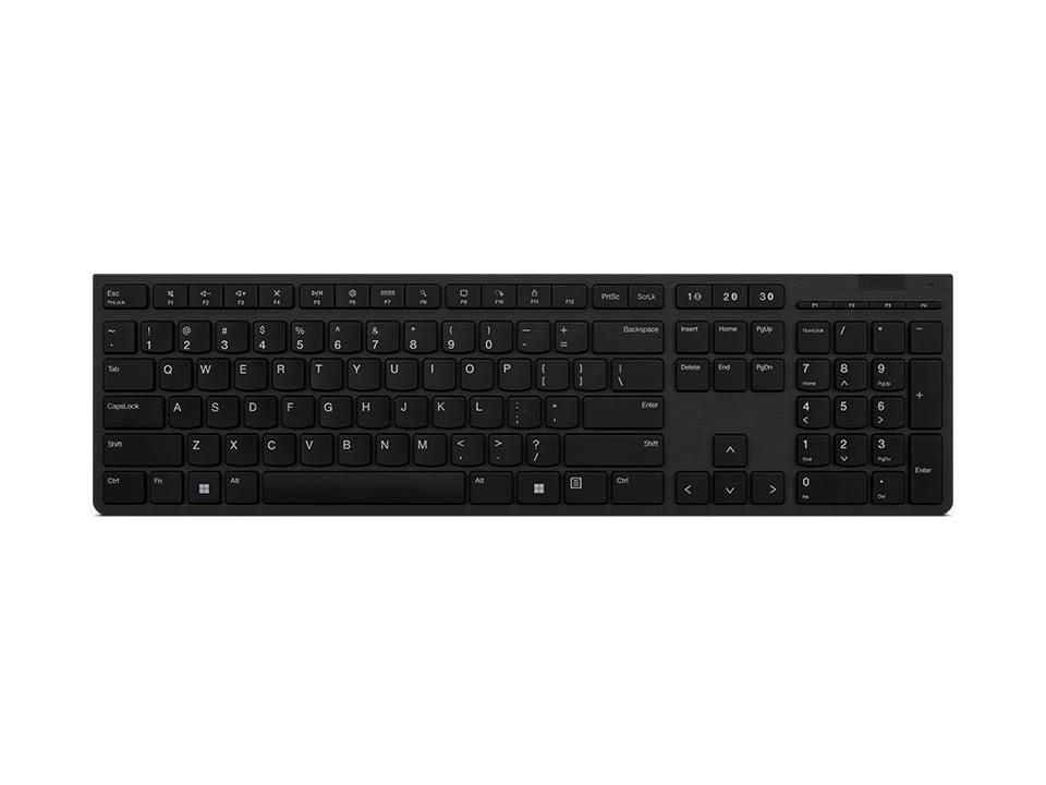 Lenovo 4Y41K04039 Keyboard – Wired USB, UK Layout, Black