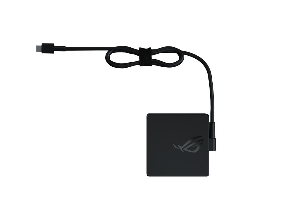 ASUS ROG 90XB077N-MPW000 100W USB-C Power Adapter – Black, USB Power Delivery 3.0, 1.6m Cable