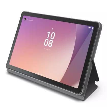 Lenovo ZG38C04869 Tablet Case – 9" Folio Grey with Stand & Screen Protector
