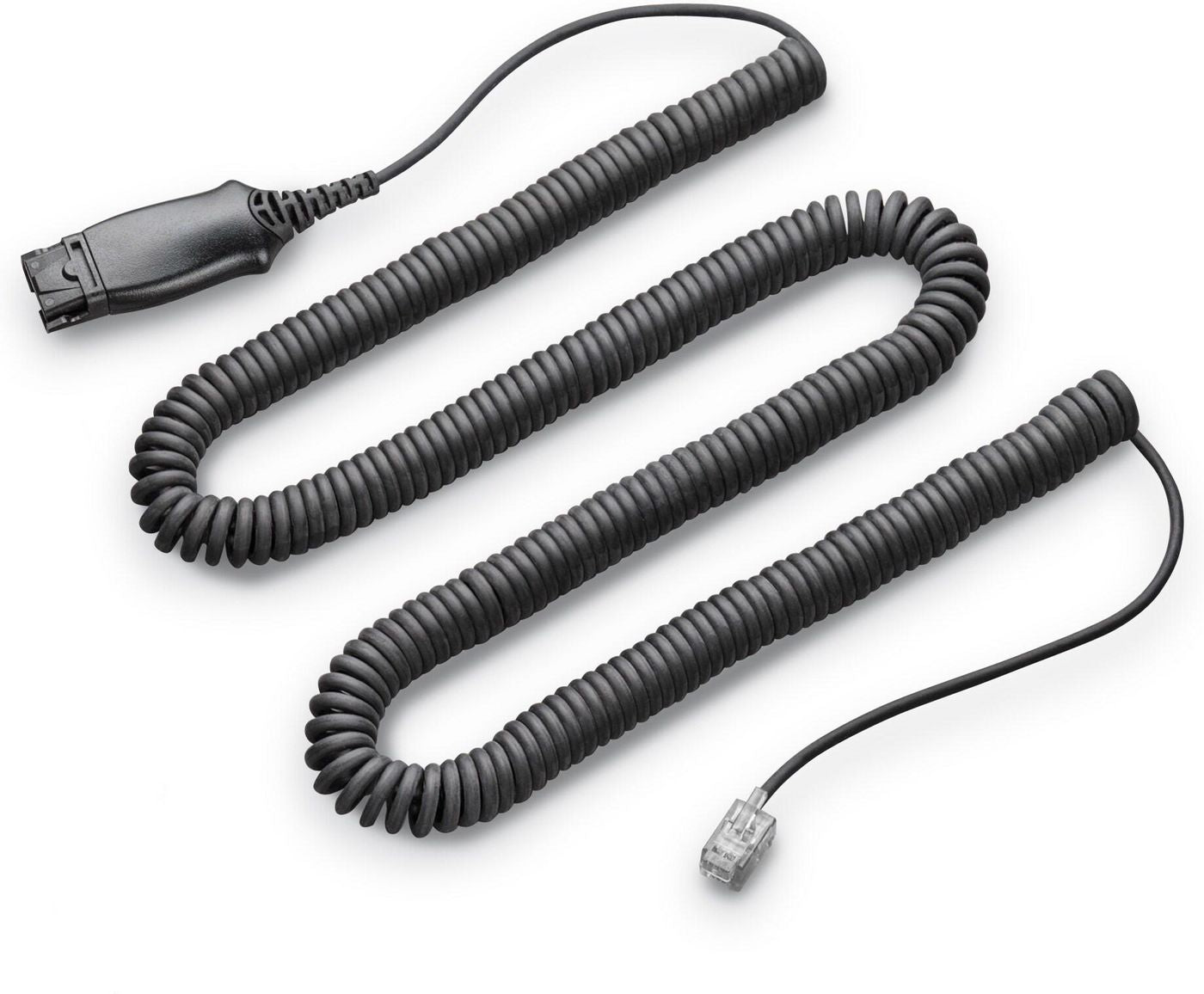 HP 85Q78AA Telephone Cable – APS-11 Electronic Hookswitch, Black