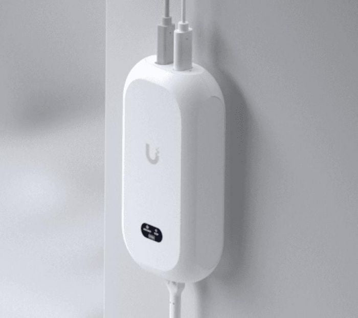 Ubiquiti UVC-AI-THETA-HUB Security Camera Hub – 0.96" Display, PoE, Aluminium