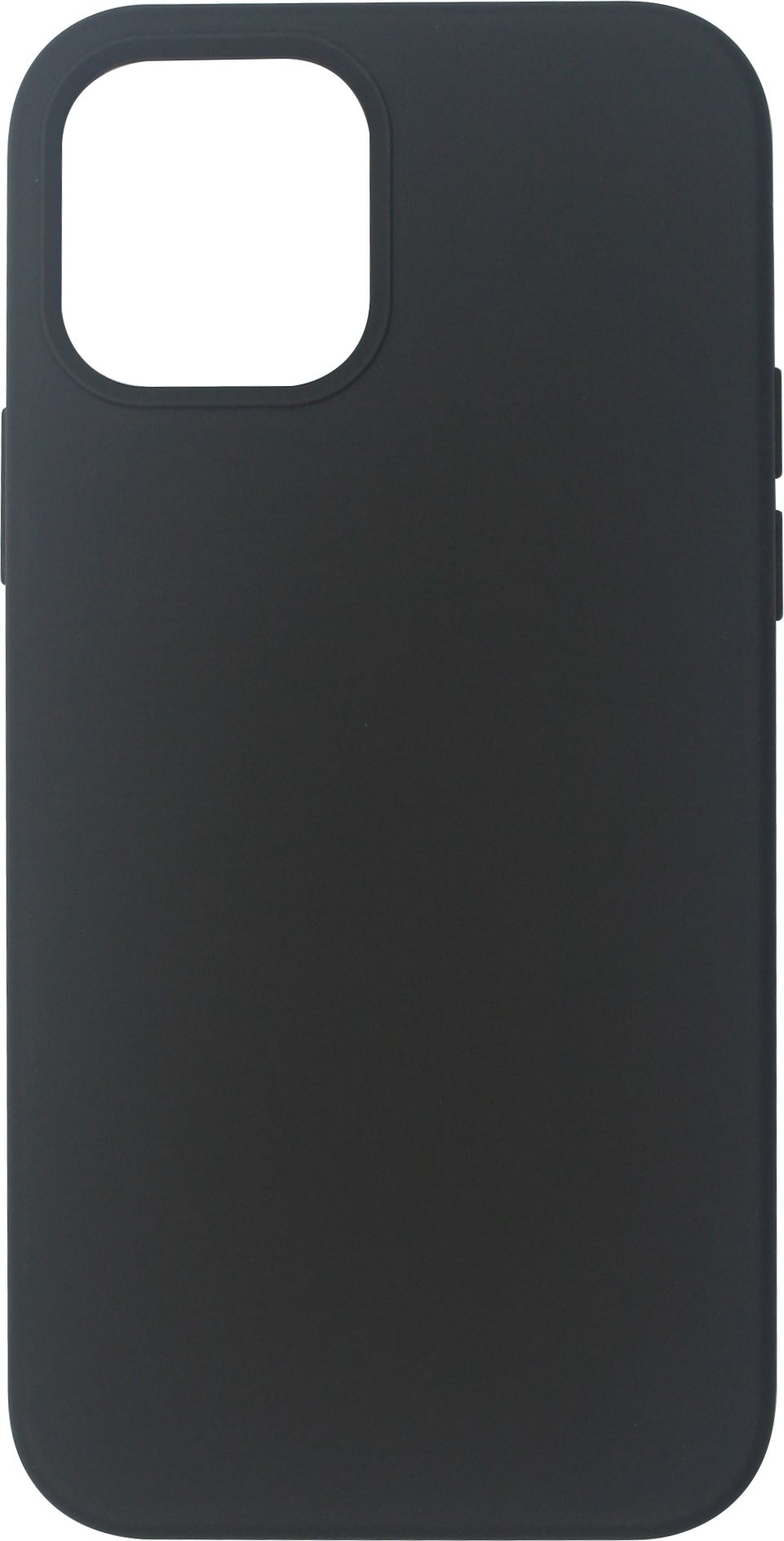 eSTUFF ES67120033 Mobile Phone Case – 6.1" Black Silicone Eco Cover