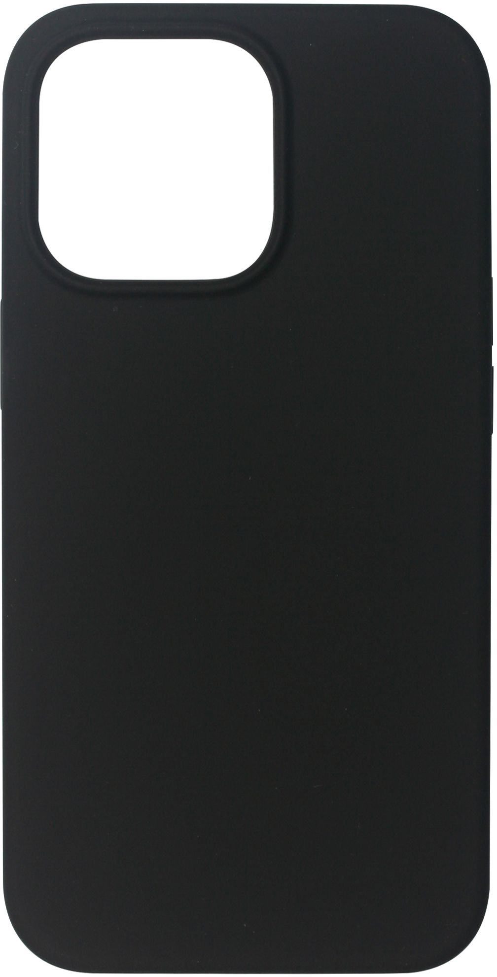 eSTUFF ES67150037 Smart Phone Case – Black Silicone Cover 6.1" MagSafe