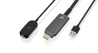 IOGEAR GWAVR4K Wireless Display Adapter – 4K HDMI, Dual-Band, Plug & Play
