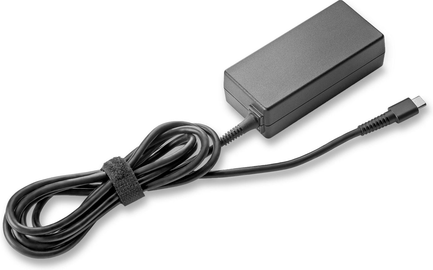 HP N8N14AA#ABB 45W USB-C AC Adapter – 15V 3A Power Supply, Black