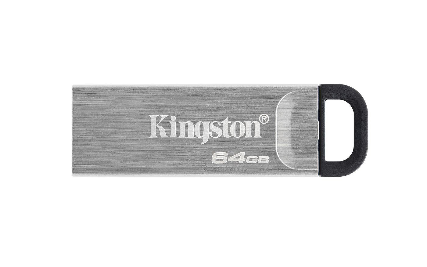 Kingston DTKN/64GB USB Flash Drive – 64GB Capless Metal USB 3.2 Gen 1
