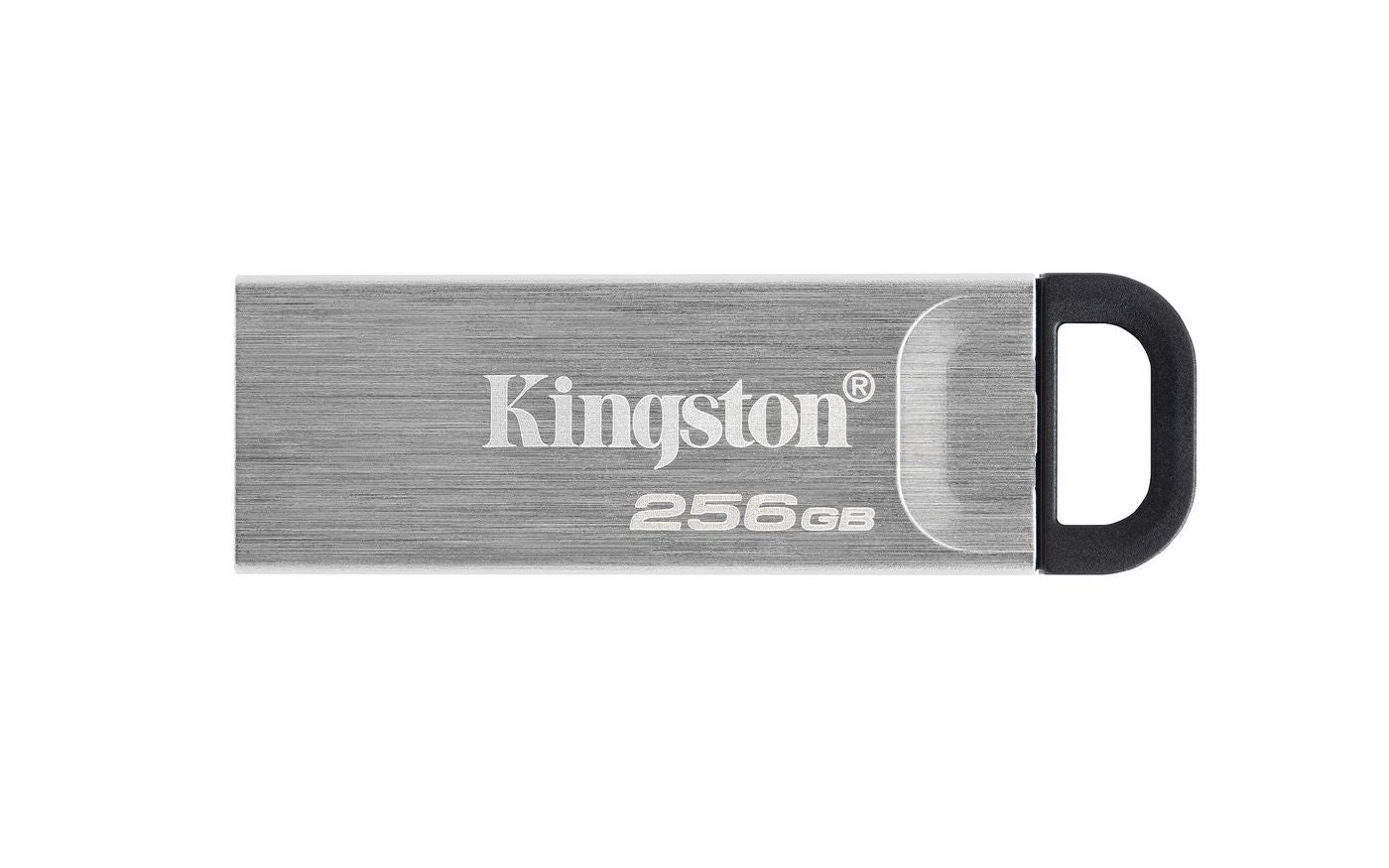 Kingston DTKN/256GB USB Flash Drive – 256GB USB 3.2 Gen 1 Capless Metal