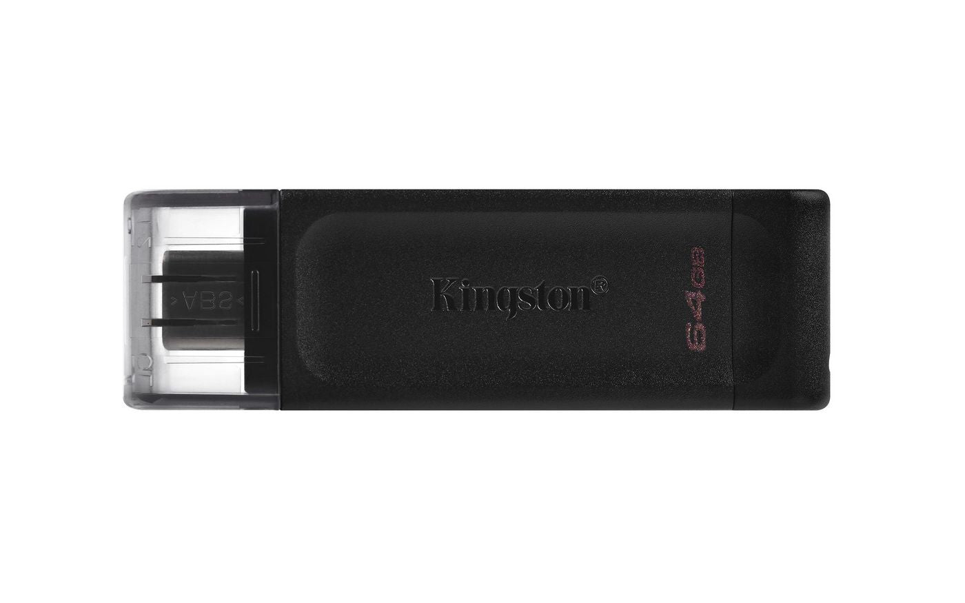 Kingston DT70/64GB USB Flash Drive – 64GB USB-C 3.2 Gen 1 Portable Storage