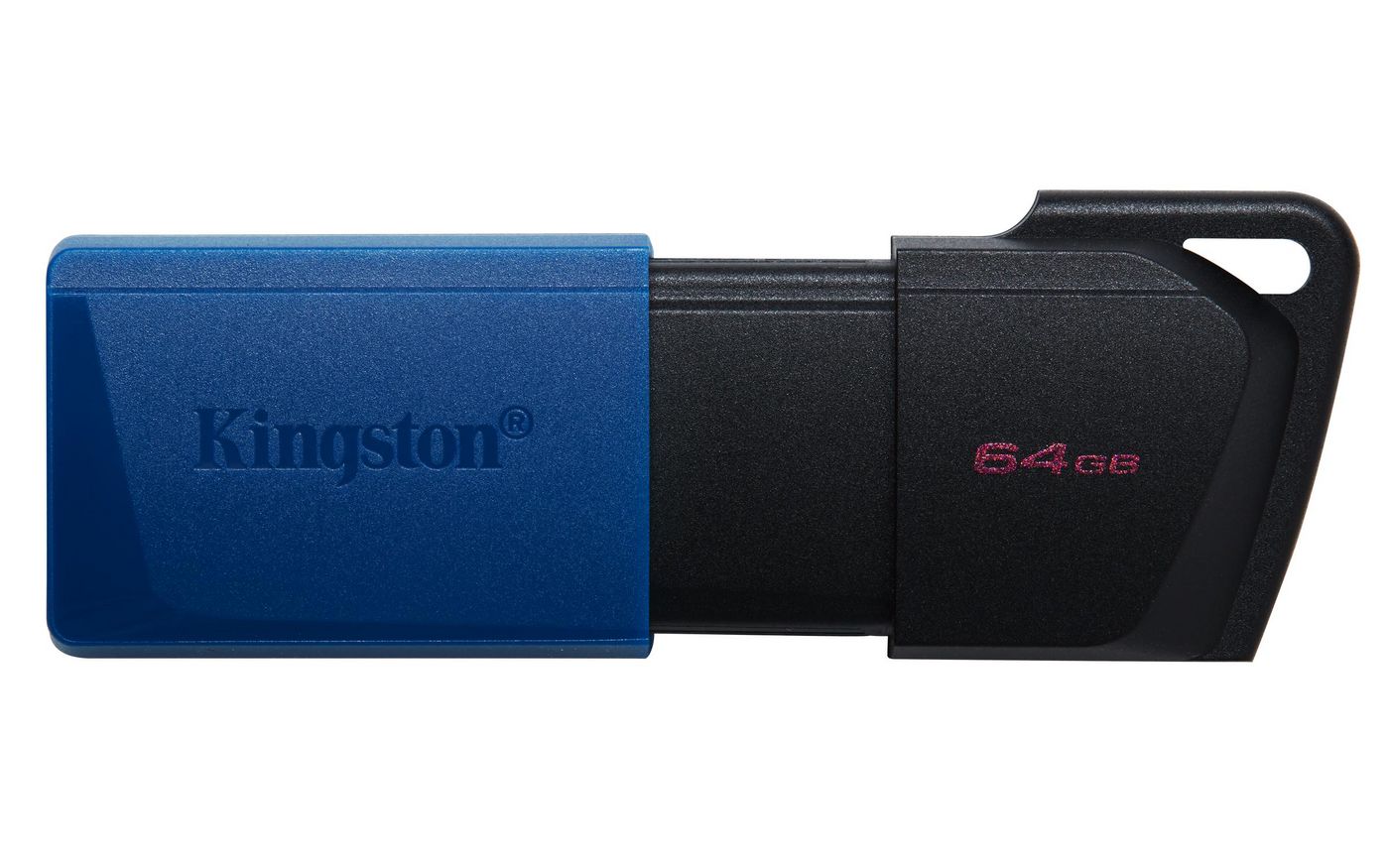 Kingston DTXM/64GB USB Flash Drive – 64GB USB 3.2 Gen 1 Black/Blue