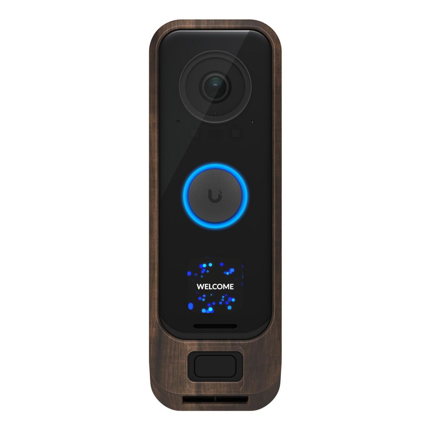 Ubiquiti UACC-G4-DB-PRO-COVER-WOOD Doorbell Chime Cover – Wood Polycarbonate