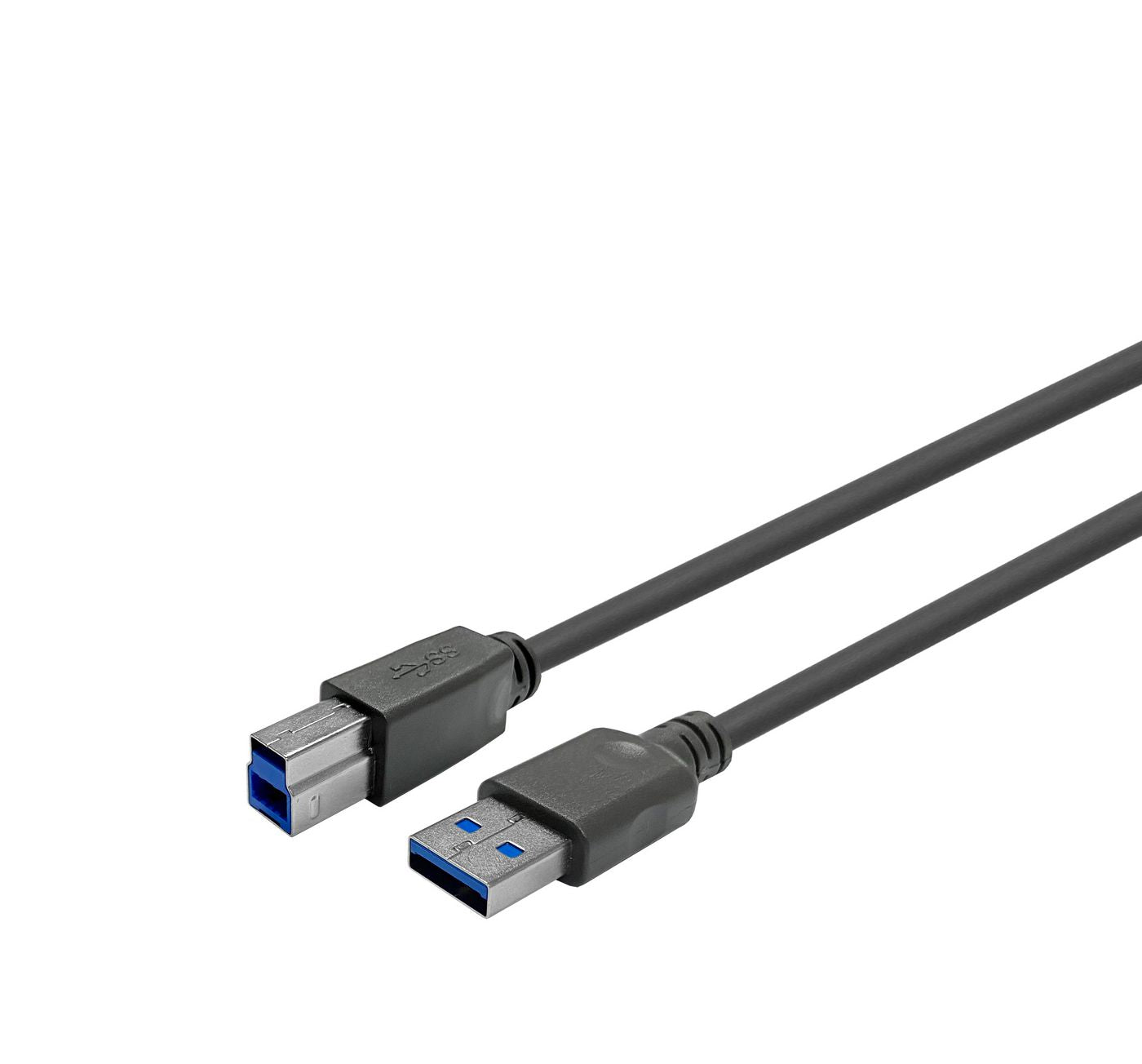 Vivolink PROUSB3AB7C USB 3.2 Gen 1 Cable – 7m USB A to USB B – Black, 5Gbps